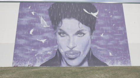 Prince Mural (Chanhassen)