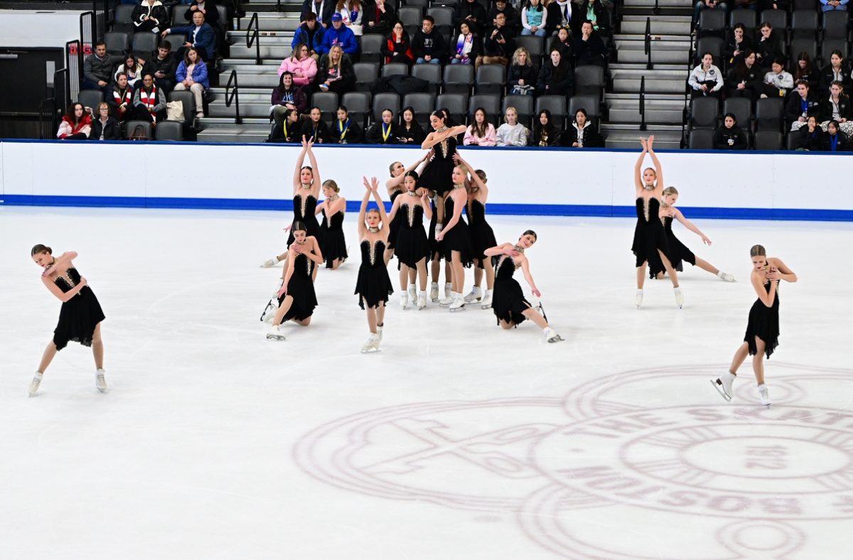 What is Synchronized Figure Skating?