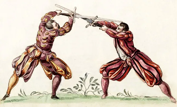 “From Long Swords to Daggers, we'll shape you up into the warrior you were always meant to be!”
