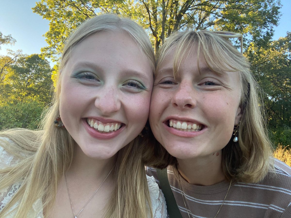2025 Homecoming pre-dance pictures with my sister