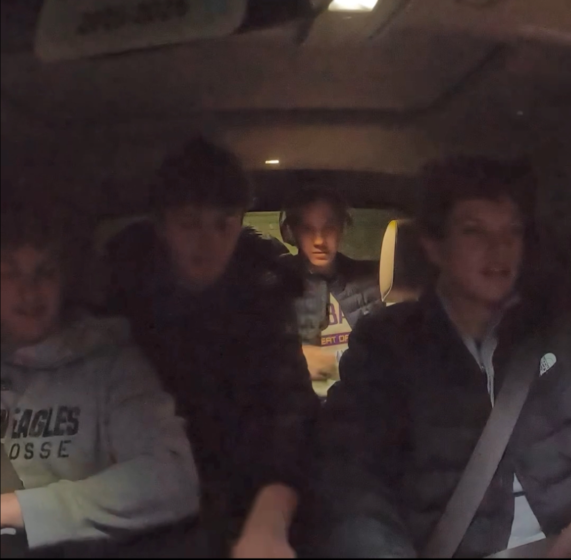 A Distracted Car is a Dangerous Car