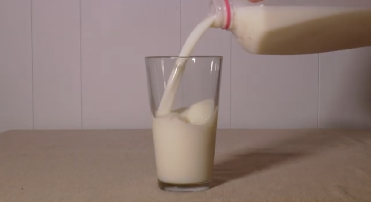 Milk. Everybody Likes It... Right?